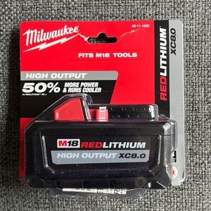Milwaukee M18 High Output XC 8.0 Battery